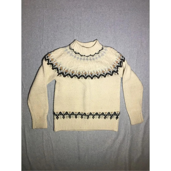 BB Dakota by Steve Madden Sweaters - Womens BB Dakota by Steve Madden Sweater Knit Vintage Look Grandpa Grandma